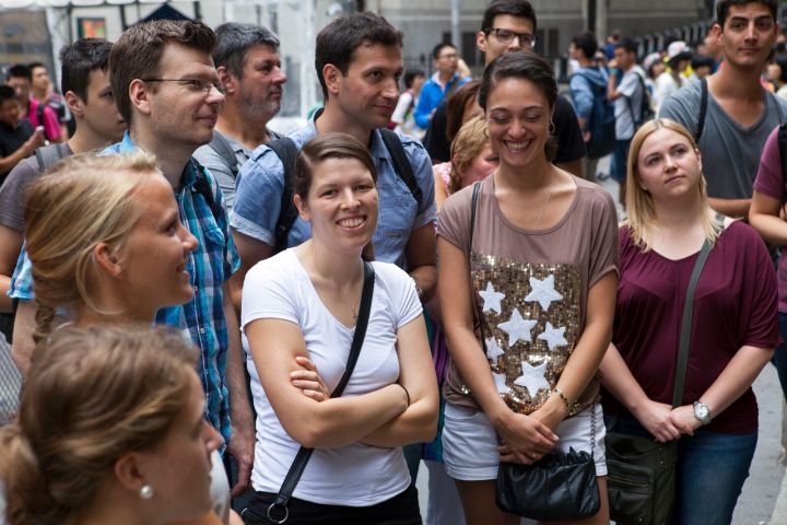 tour group