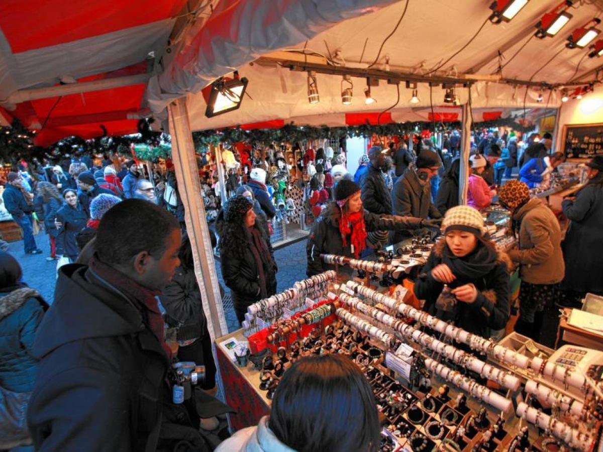 New York Holiday Markets